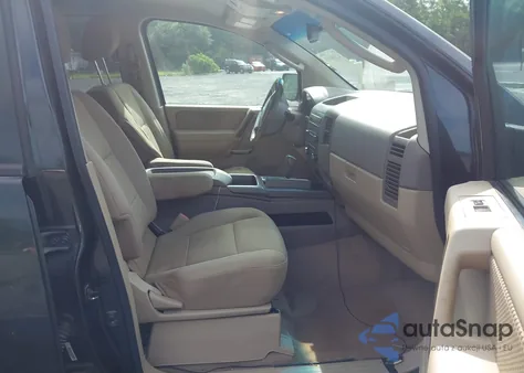 2008 Nissan Titan Se from USA, damaged, VIN 1N6BA07D18N310751